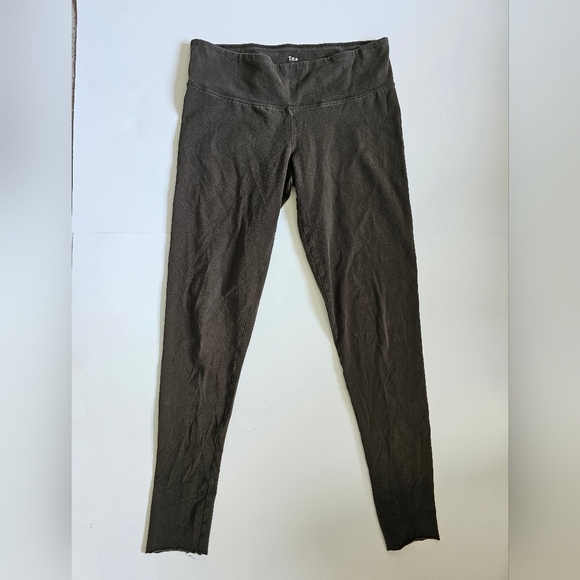 Aritzia TNA s Dark Green Full Length Leggings - Picture 2 of 4